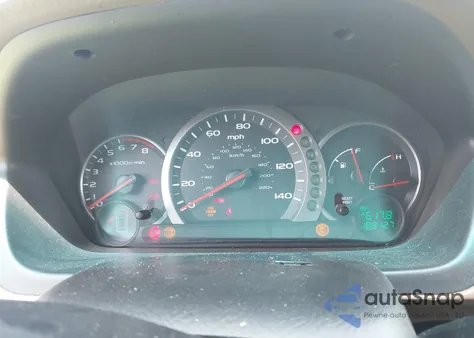 2004 Honda Pilot Ex-L z USA, uszkodzony, nr VIN 2HKYF18594H504322